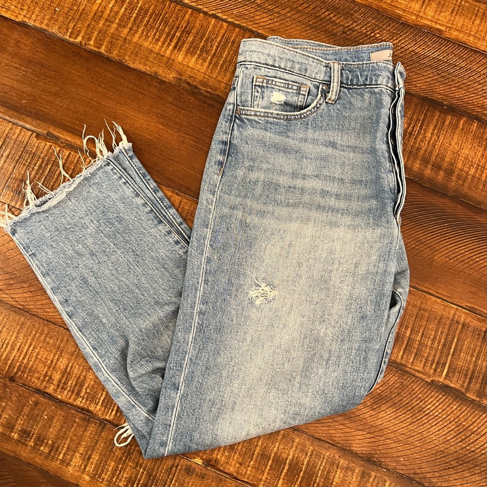 Joe’s Jeans Distressed Light Blue Jeans
